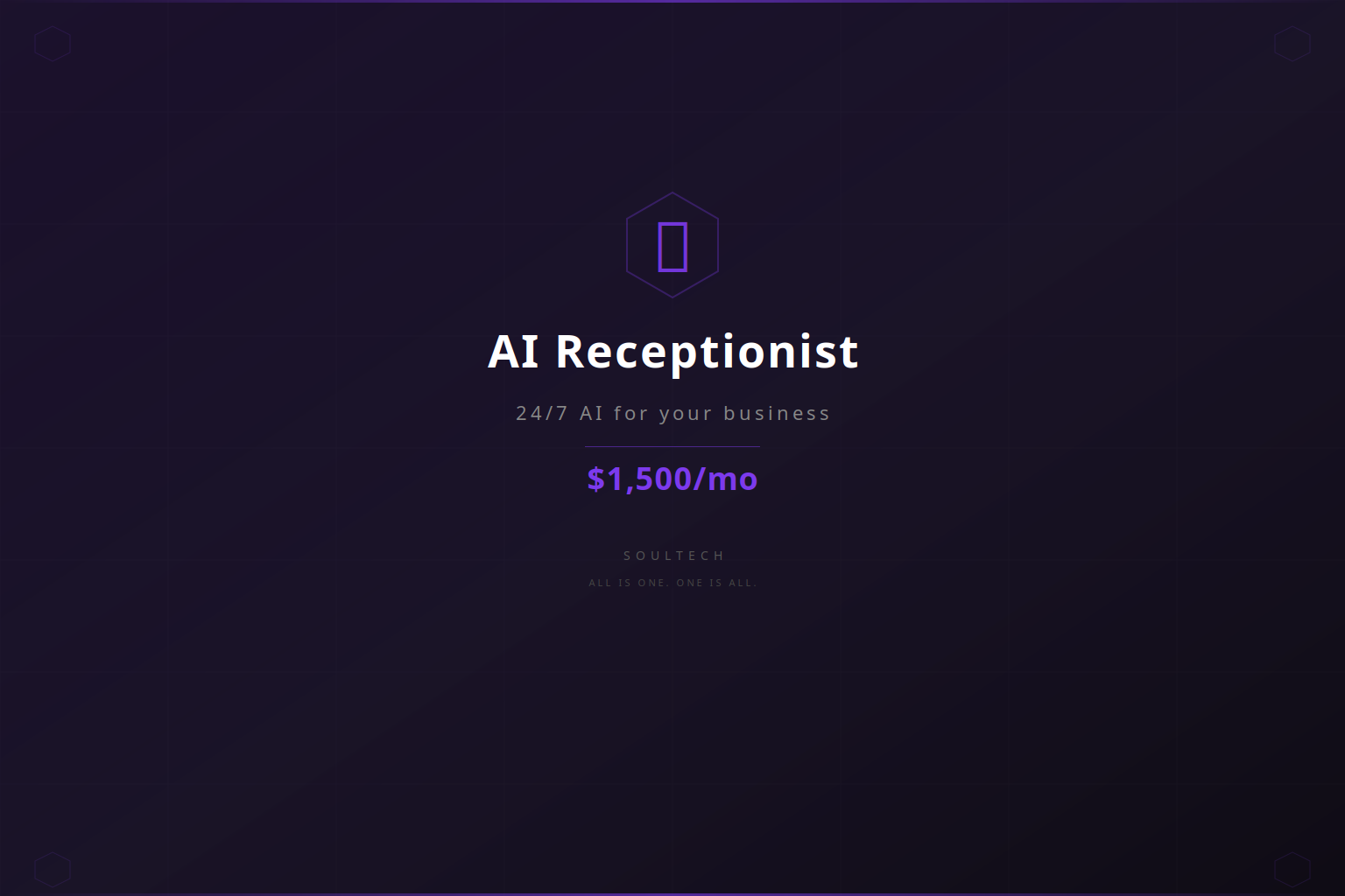 AI Receptionist